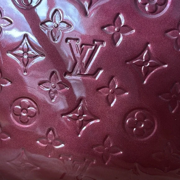 Louis Vuitton Brea GM Rouge Fauviste Vernis - Picture 14 of 15